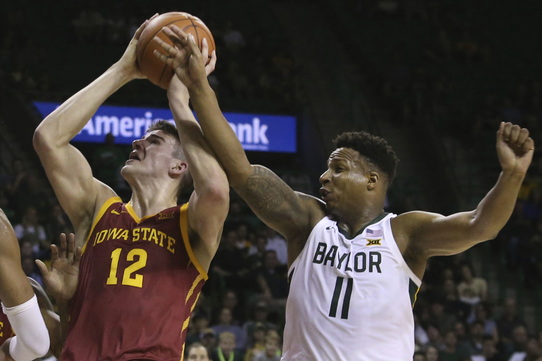 Iowa St Baylor basketball